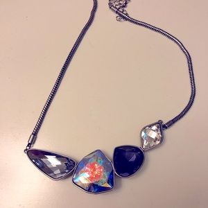 Touchstone Crystal necklace